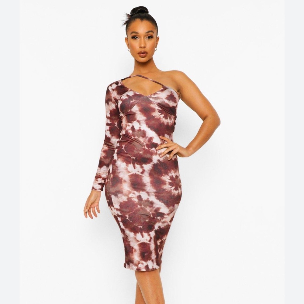 Boohoo Midi Bodycon Dress View 2